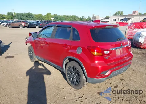 2018 Mitsubishi Outlander Sport 2.0 Le from USA, damaged, VIN JA4AP3AU9JZ031709
